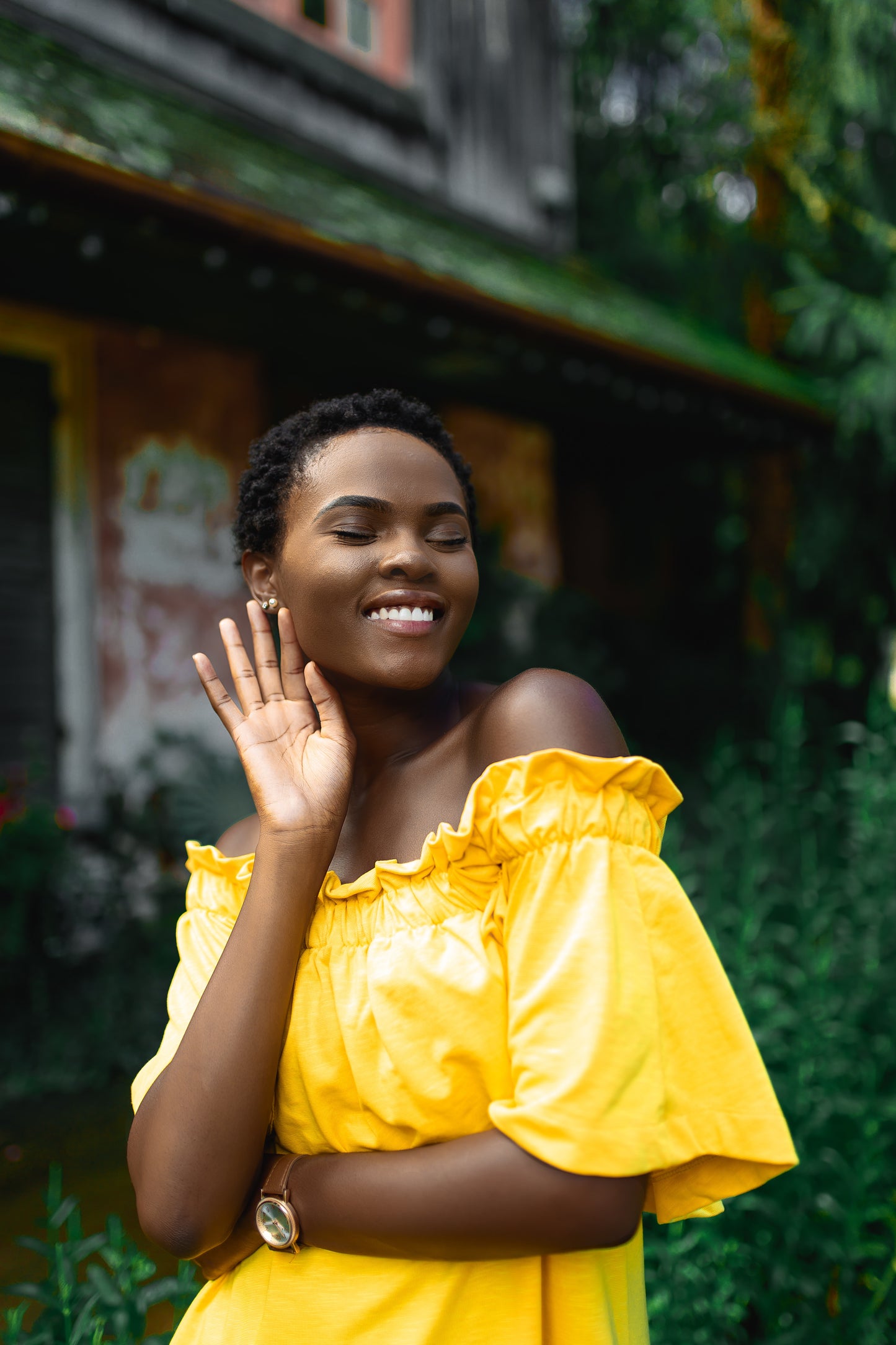 Yellow Summer Dress